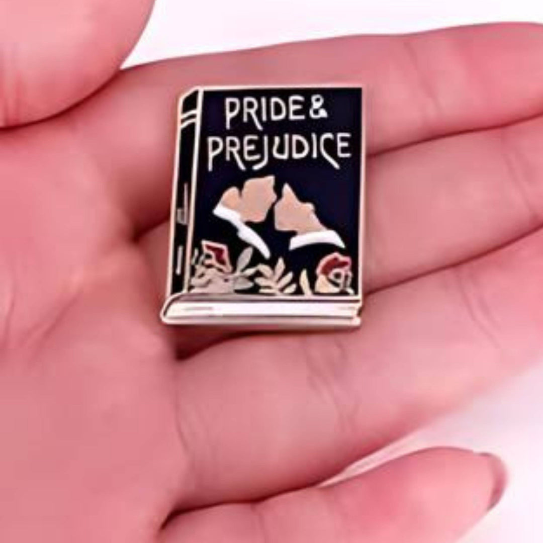 Pride and Prejudice • Bookish Enamel Pin