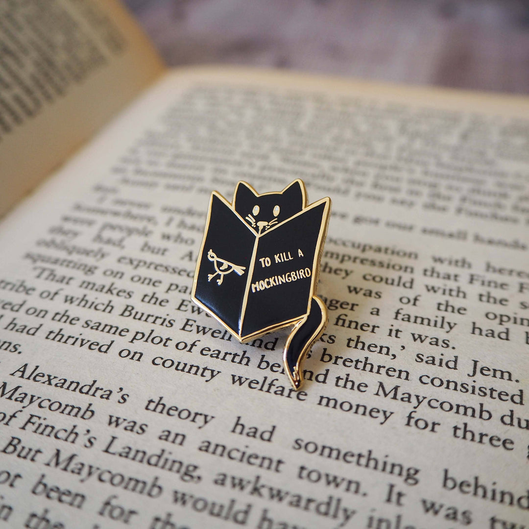 To Kill a Mockingbird • Bookish Enamel Pin