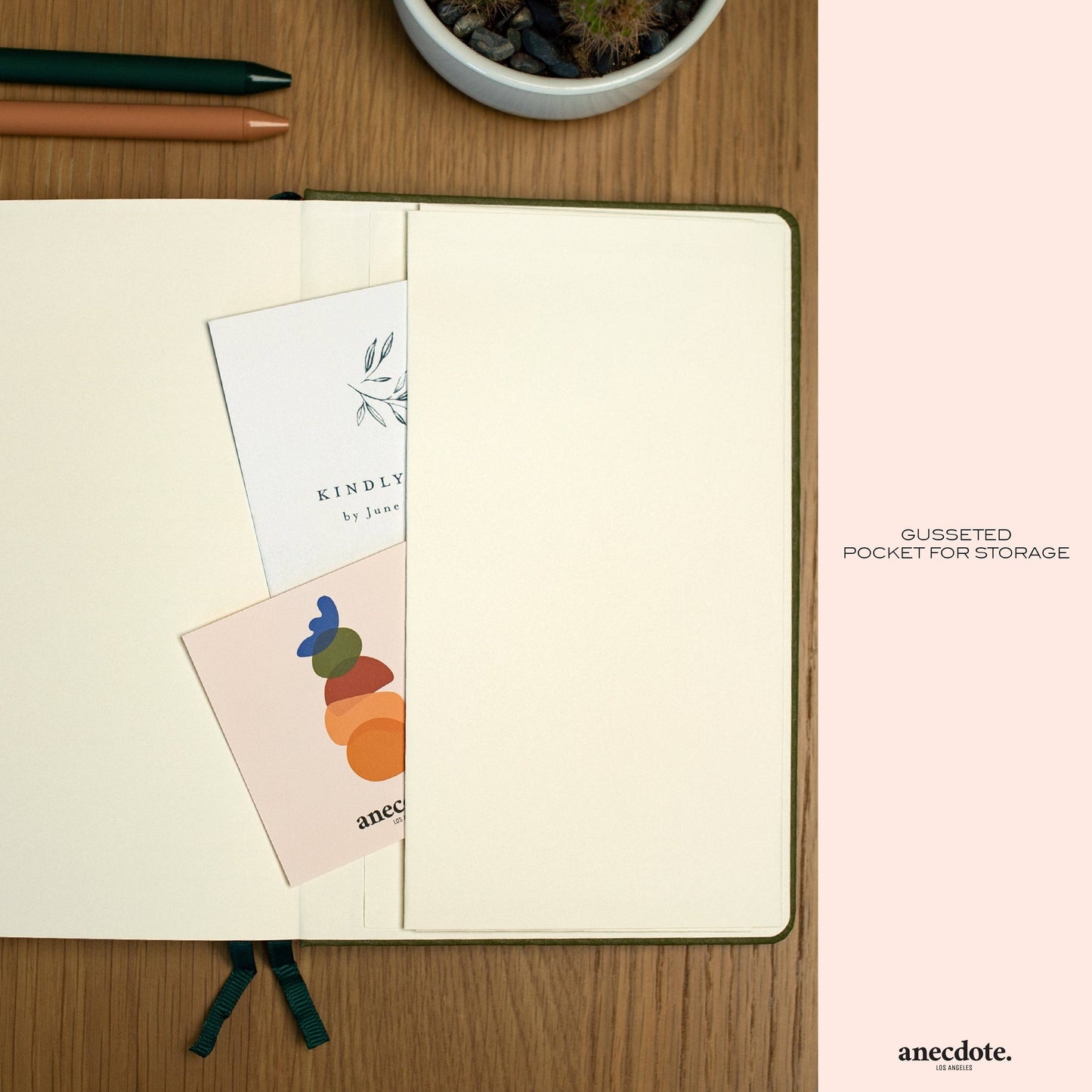 A5 Journal & Notebook • Nutmeg / Lined