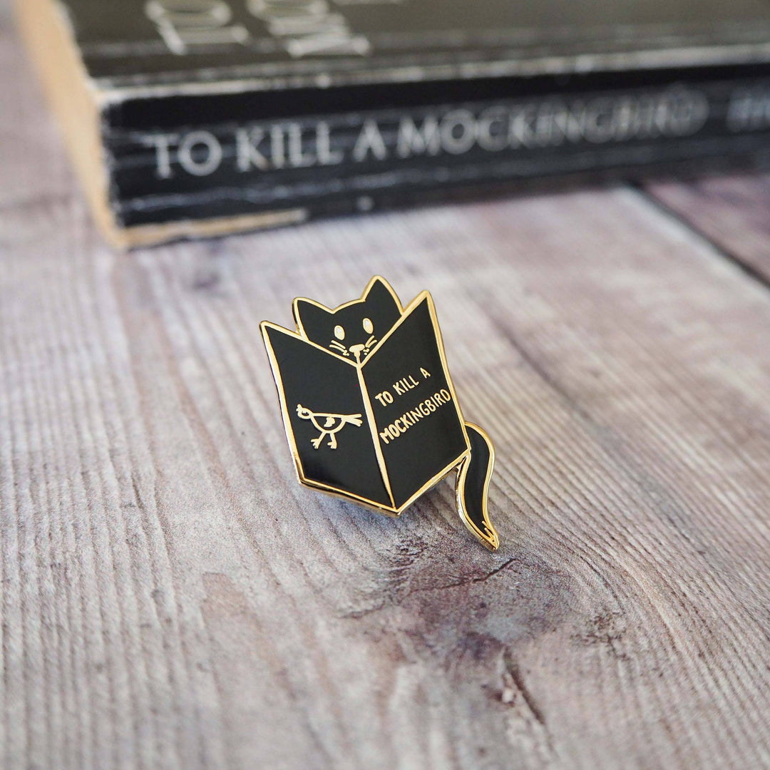 To Kill a Mockingbird • Bookish Enamel Pin