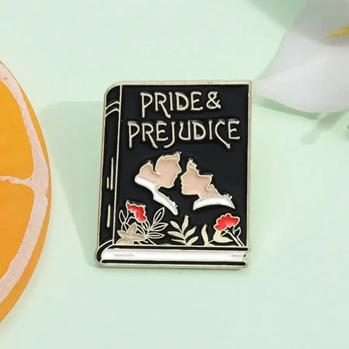 Pride and Prejudice • Bookish Enamel Pin