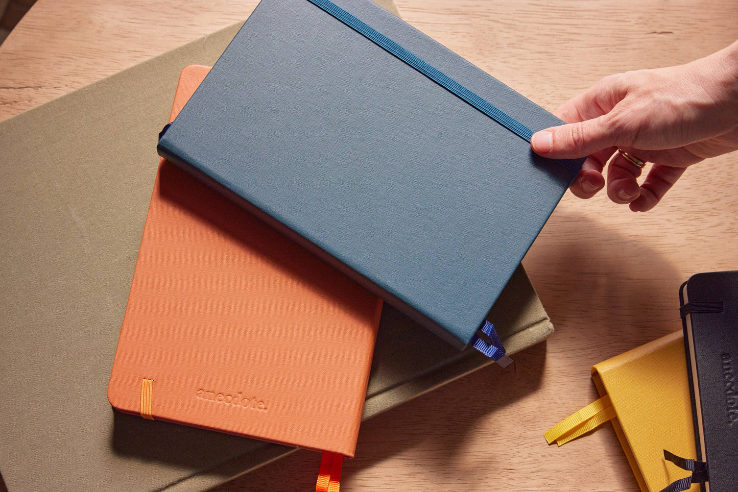 A5 Journal & Notebook • Mustard / Lined