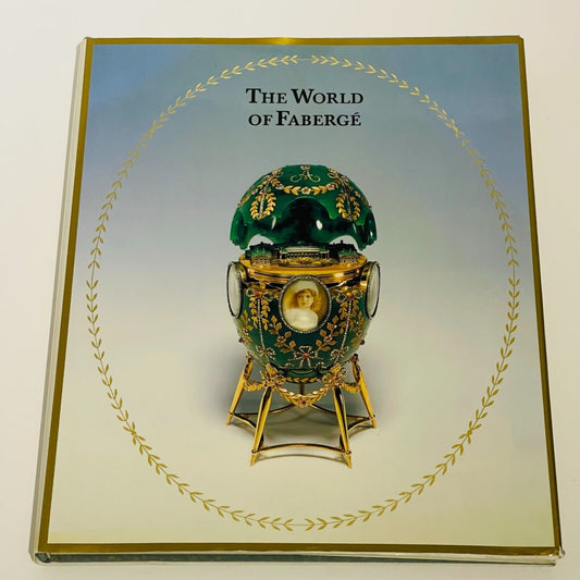 The World of Faberge Catalogue Moscow