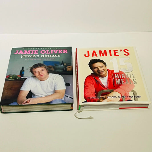 Jamie's 15 Minute Meals & Jamie's Dinners Bundle