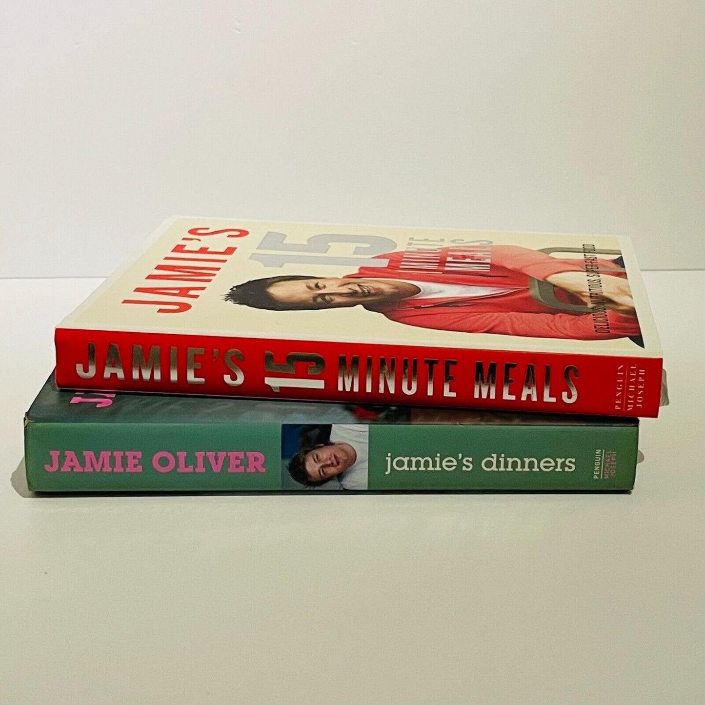 Jamie's 15 Minute Meals & Jamie's Dinners Bundle