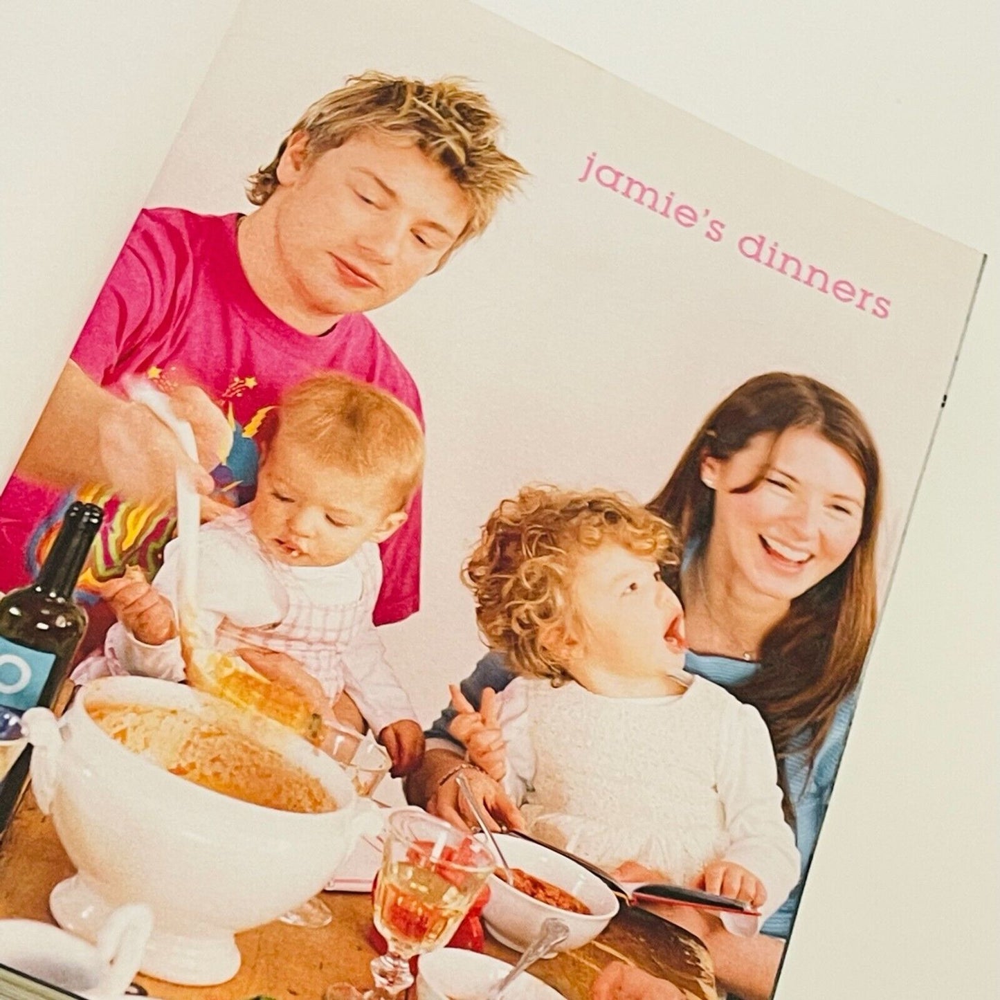 Jamie's 15 Minute Meals & Jamie's Dinners Bundle