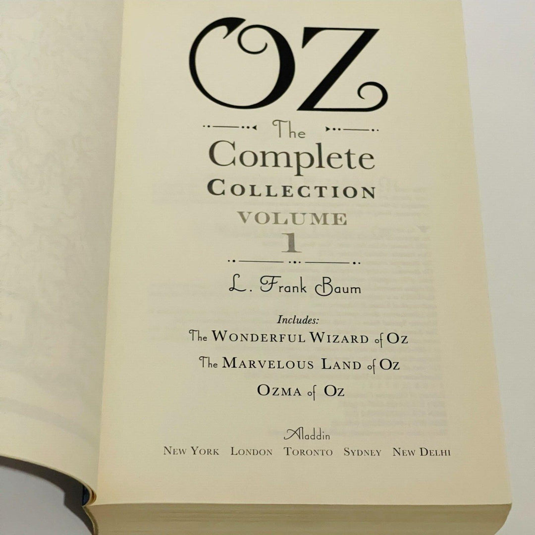 Oz The Complete Collection Vol 1-5