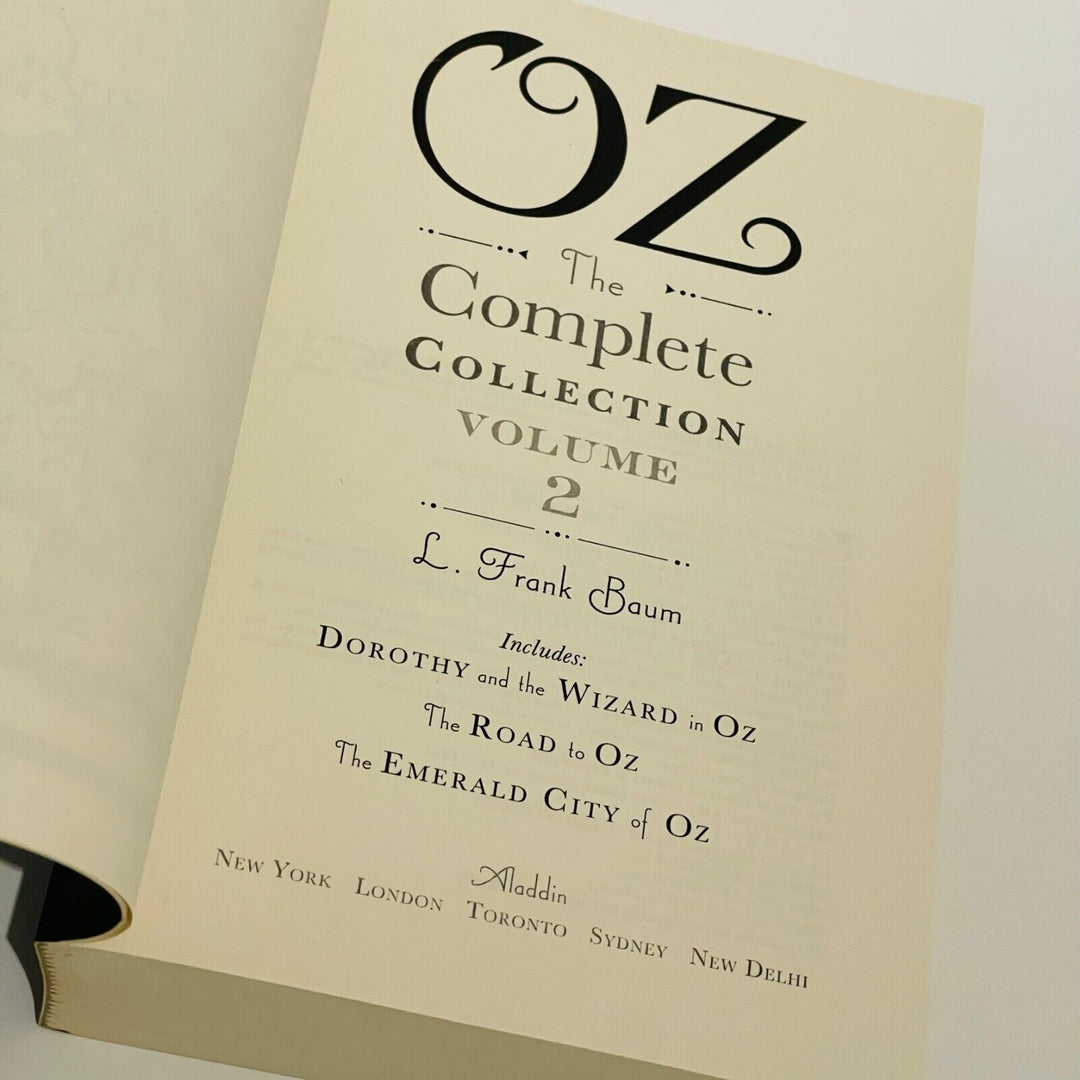 Oz The Complete Collection Vol 1-5