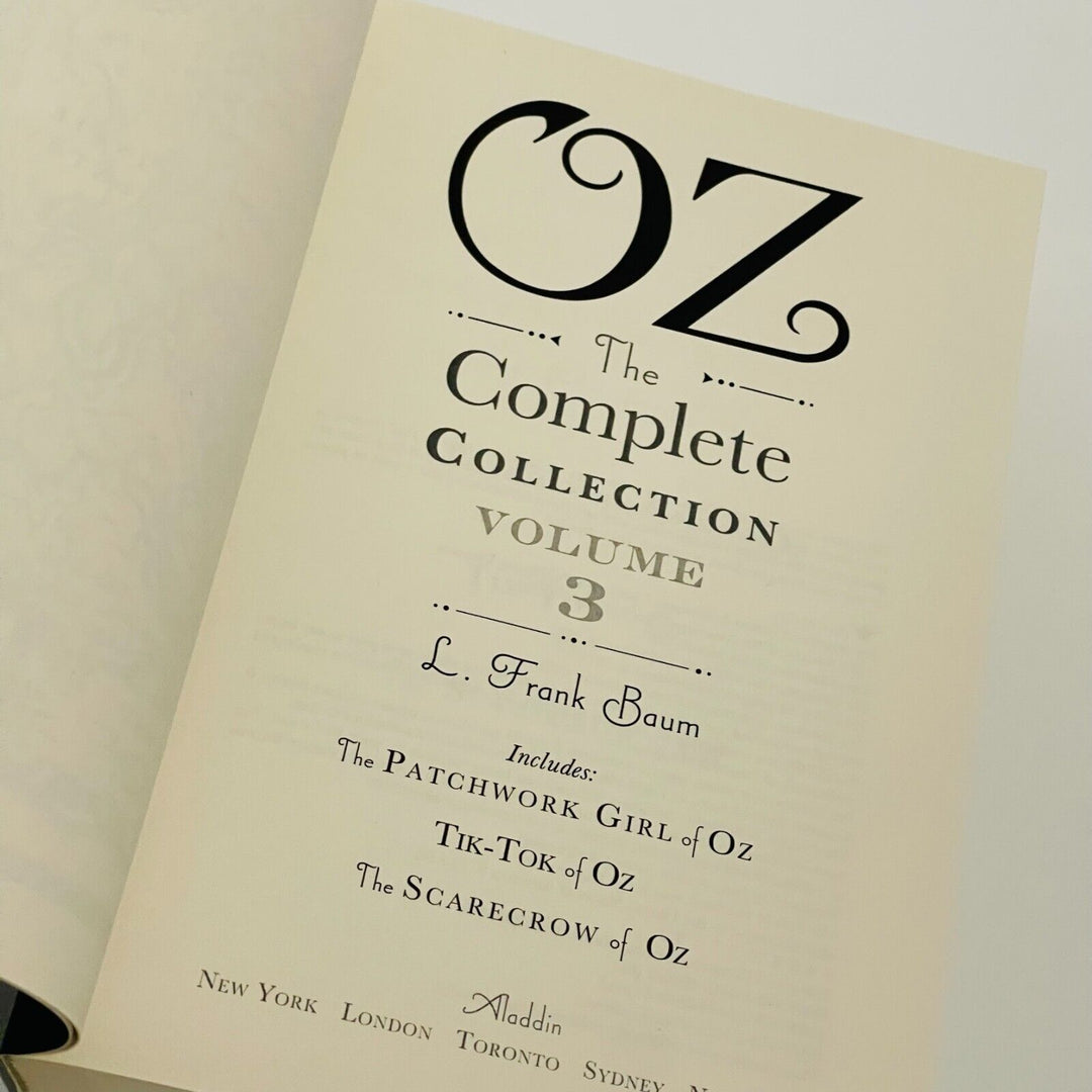 Oz The Complete Collection Vol 1-5