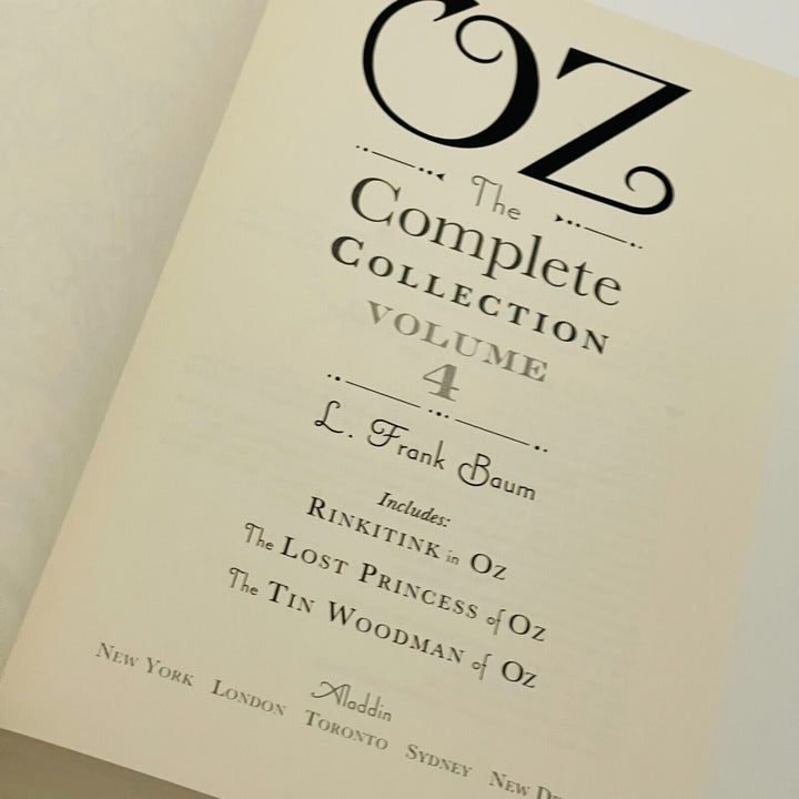 Oz The Complete Collection Vol 1-5