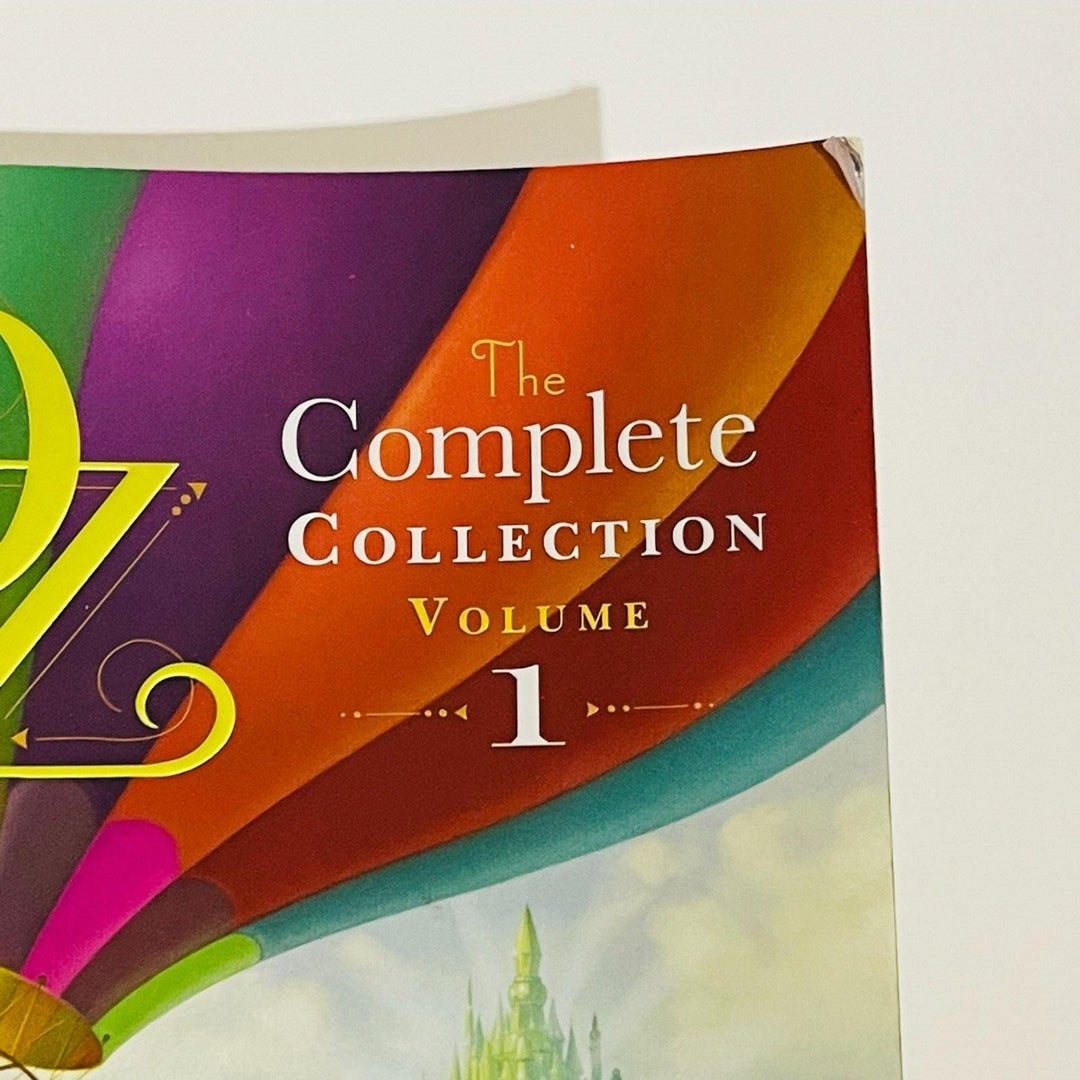 Oz The Complete Collection Vol 1-5