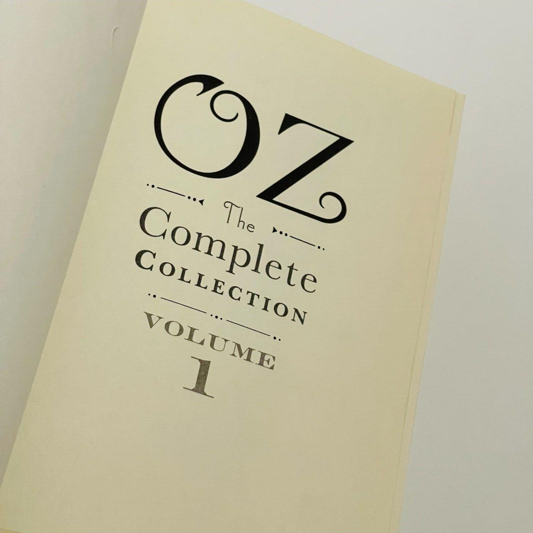 Oz The Complete Collection Vol 1-5