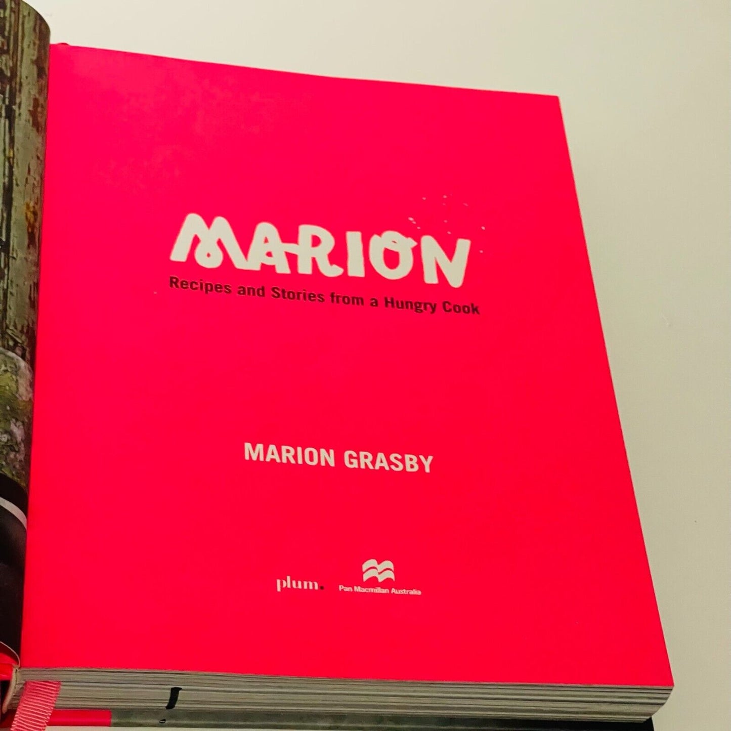 MARION Recipes & Stories from a Hungry Cook