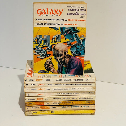 Galaxy Sci-Fi Magazine Bundle