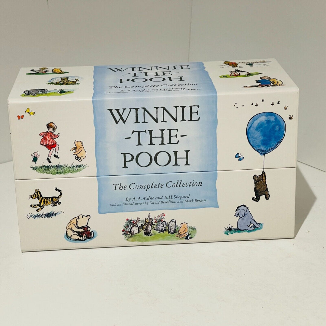 Winnie-The-Pooh The Complete Collection