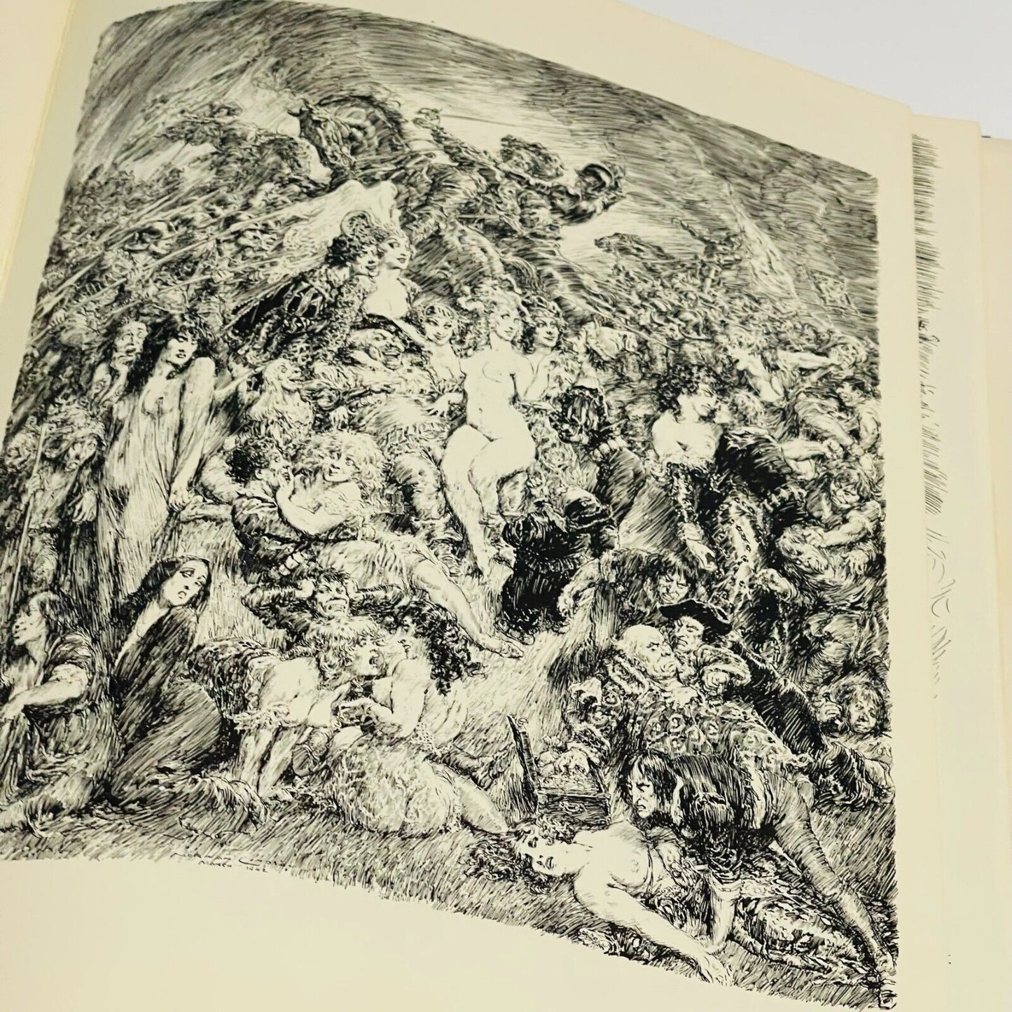 Norman Lindsay Selected Pen Drawings