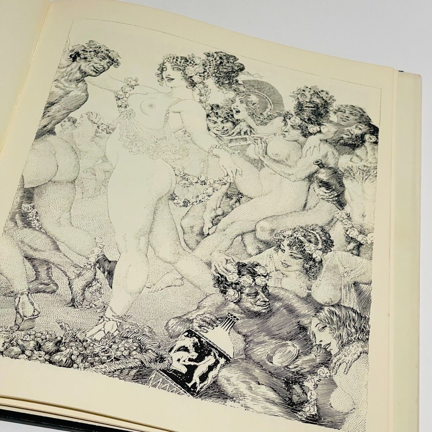 Norman Lindsay Selected Pen Drawings