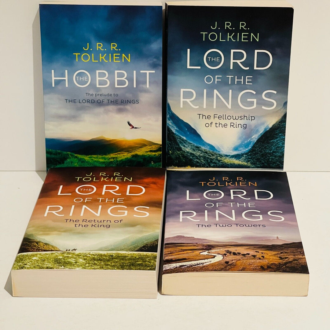 J.R.R Tolkien Boxset