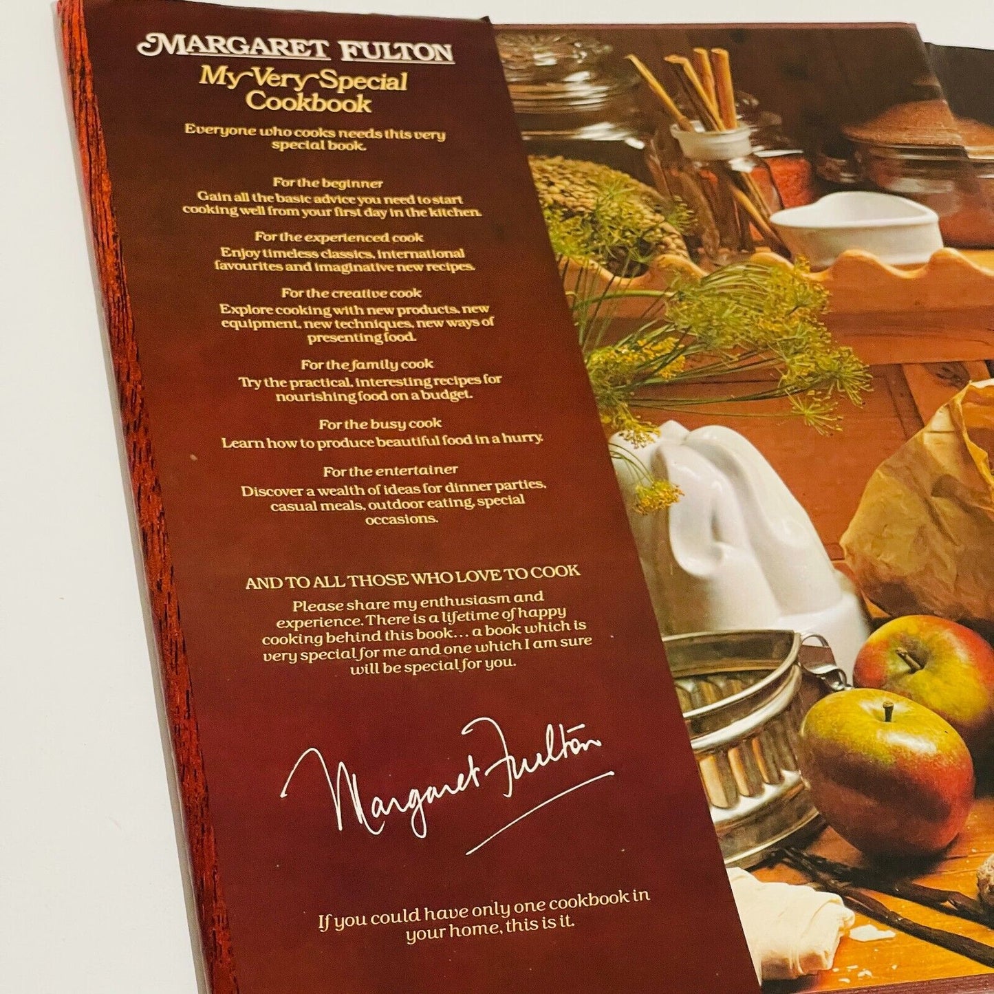 Margaret Fulton My Very Special Cookbook