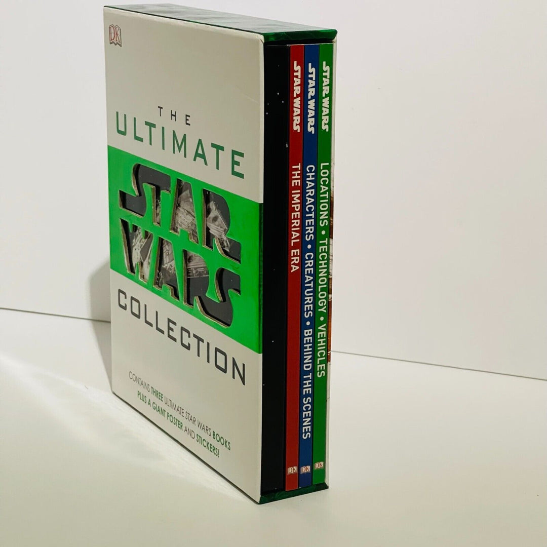 Star Wars The Ultimate Collection Boxset