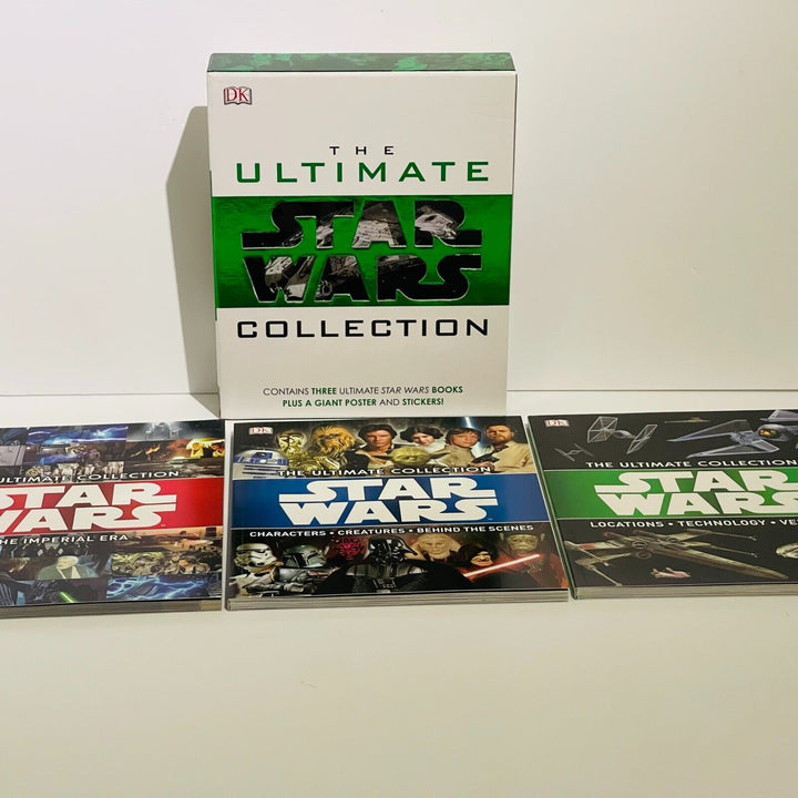 Star Wars The Ultimate Collection Boxset