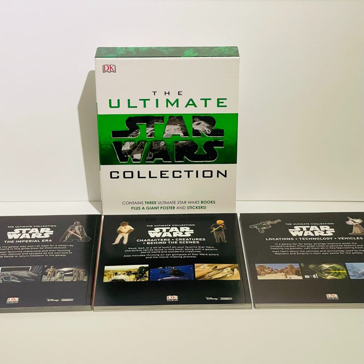 Star Wars The Ultimate Collection Boxset