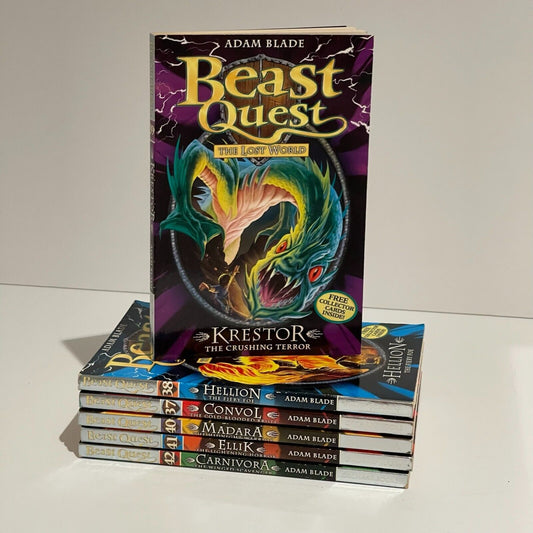 Beast Quest The Lost World Bundle - Miss Holley Emma's Bookroom