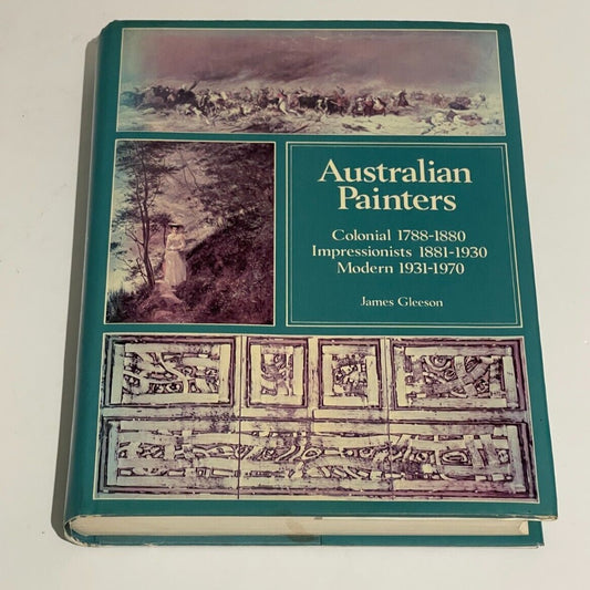 Australian Painters - Miss Holley Emma's Bookroom