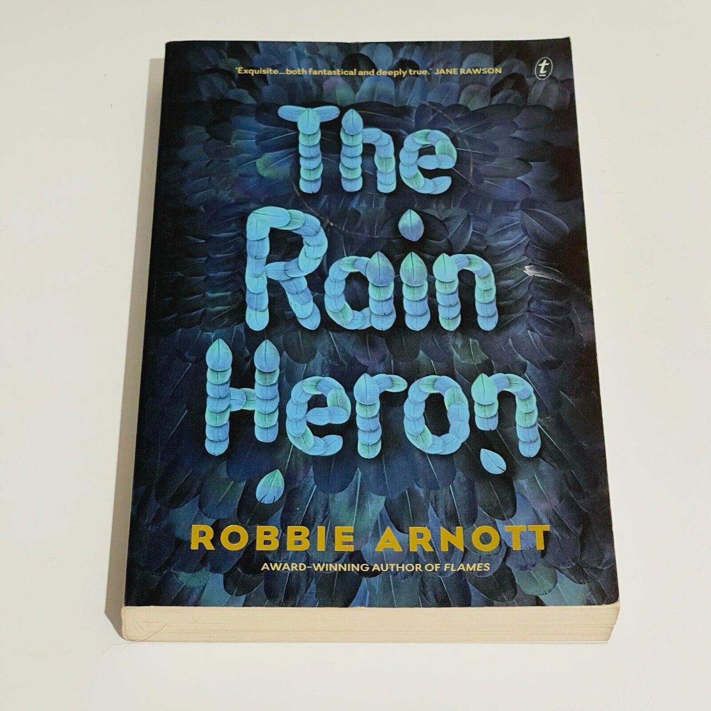 The Rain Heron - Miss Holley Emma's Bookroom