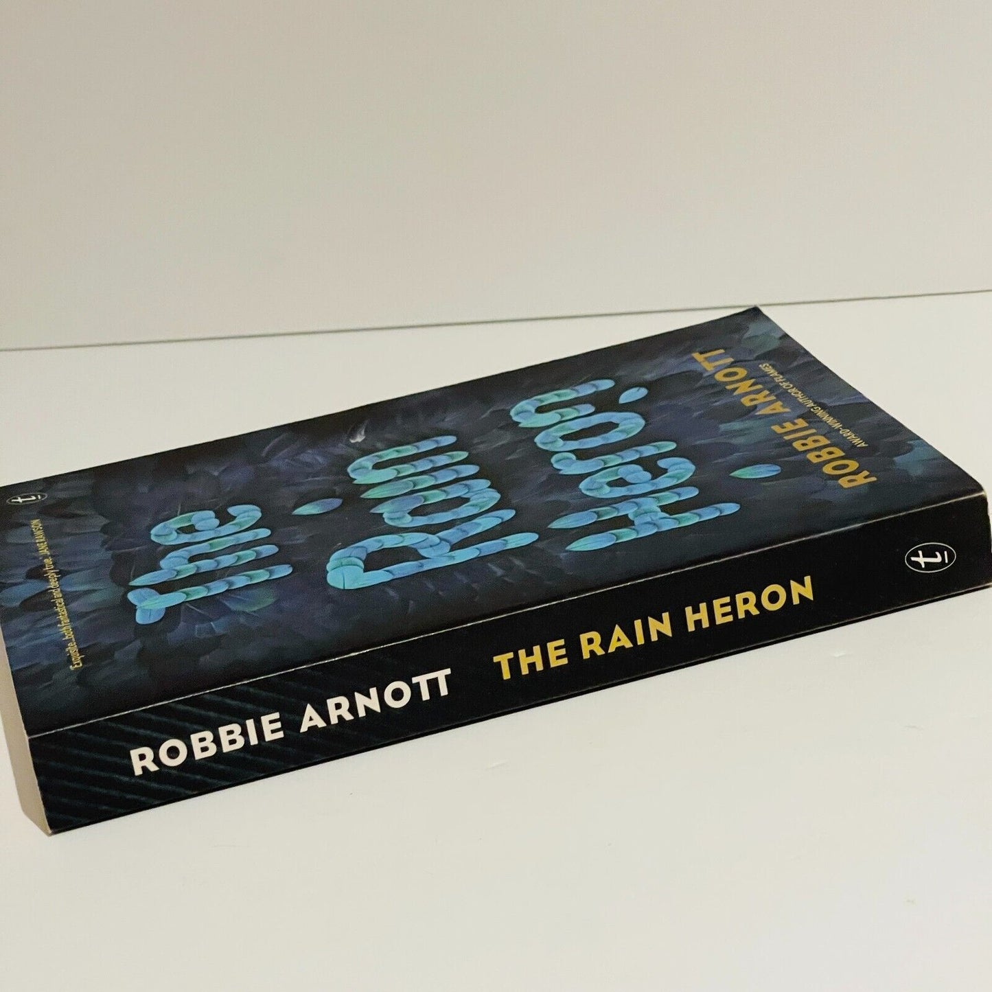 The Rain Heron - Miss Holley Emma's Bookroom