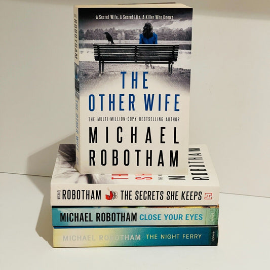 Michael Robotham Bundle