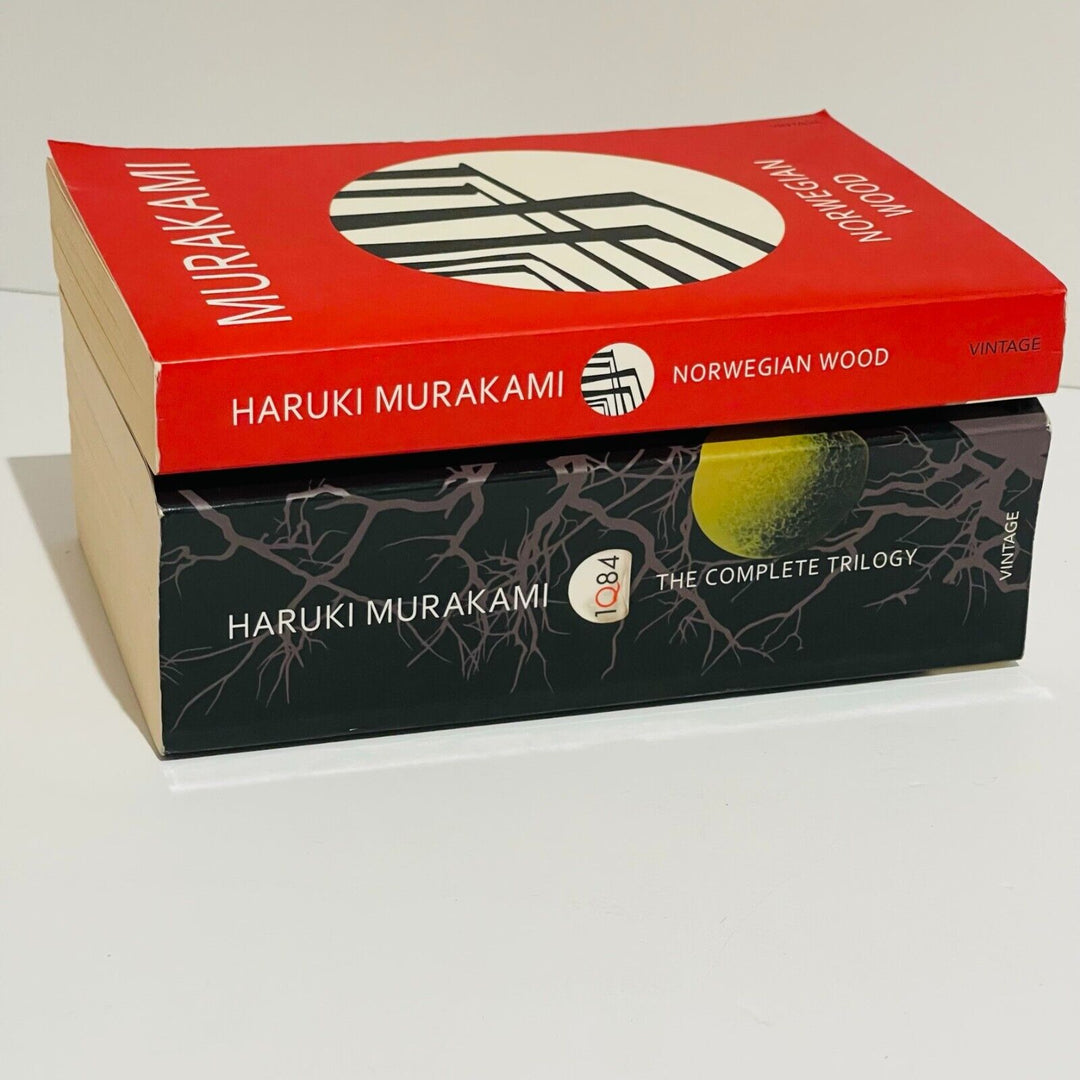 MURAKAMI Bundle: Norwegian Wood + 1Q84 Trilogy