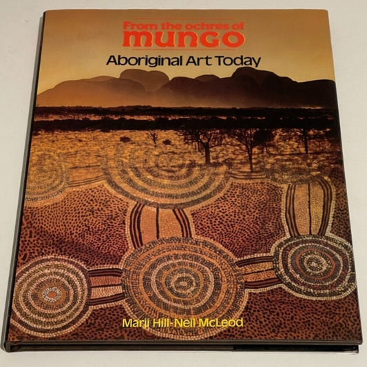 From The Ochres of Mungo: Aboriginal Art Today