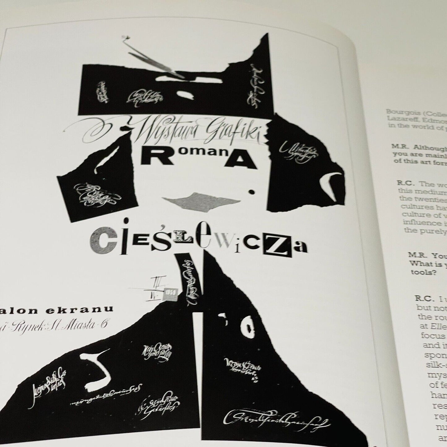 Roman Cieslewicz Master of Graphic Design