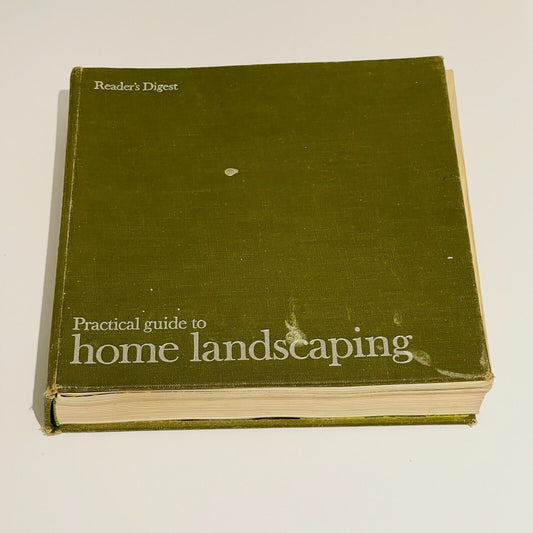 Readers Digest Practical Guide to Home Landscaping