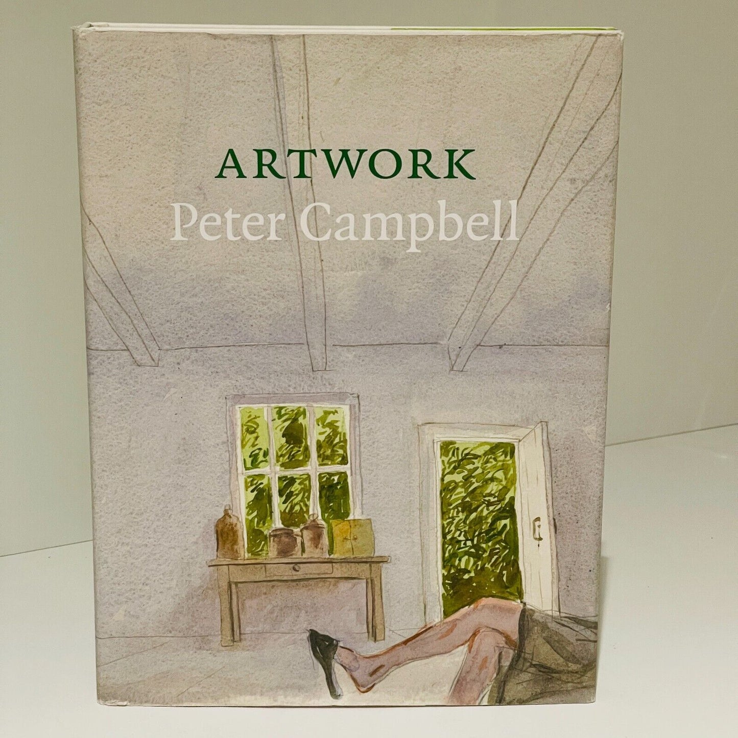 Artwork. Peter Campbell.  Hardcover Book