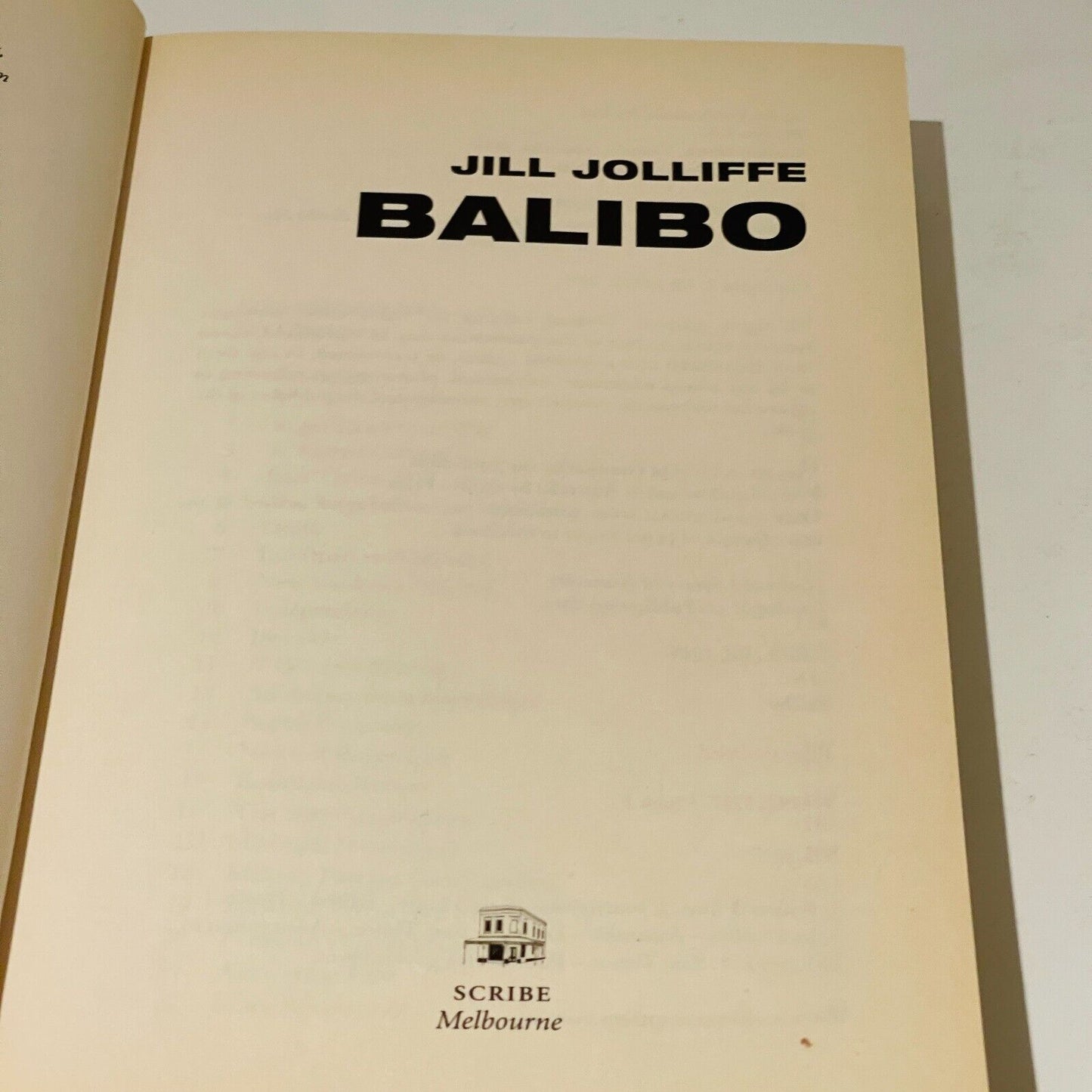 Balibo