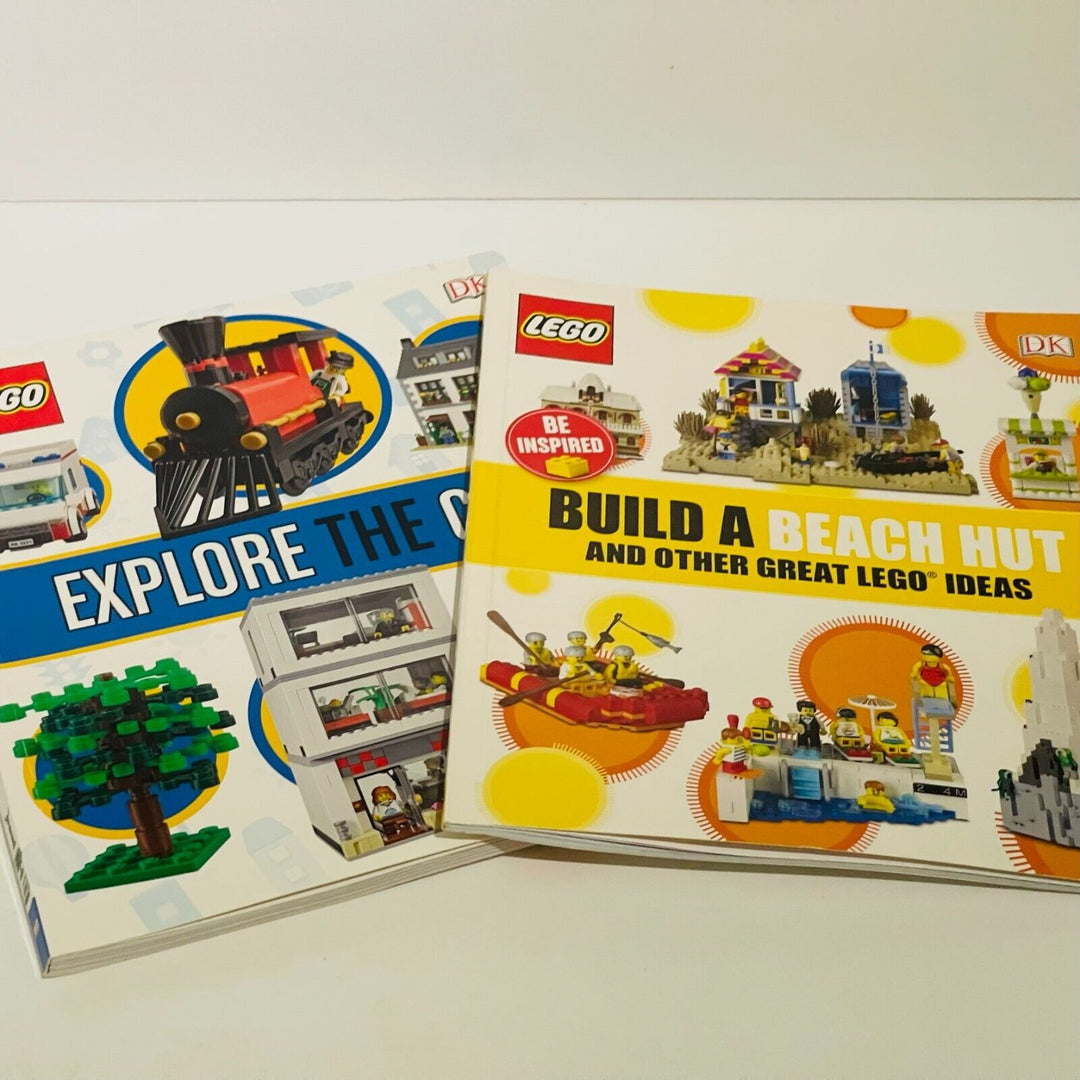 LEGO Explore, Create, Make & Build Lego Challenges Bundle