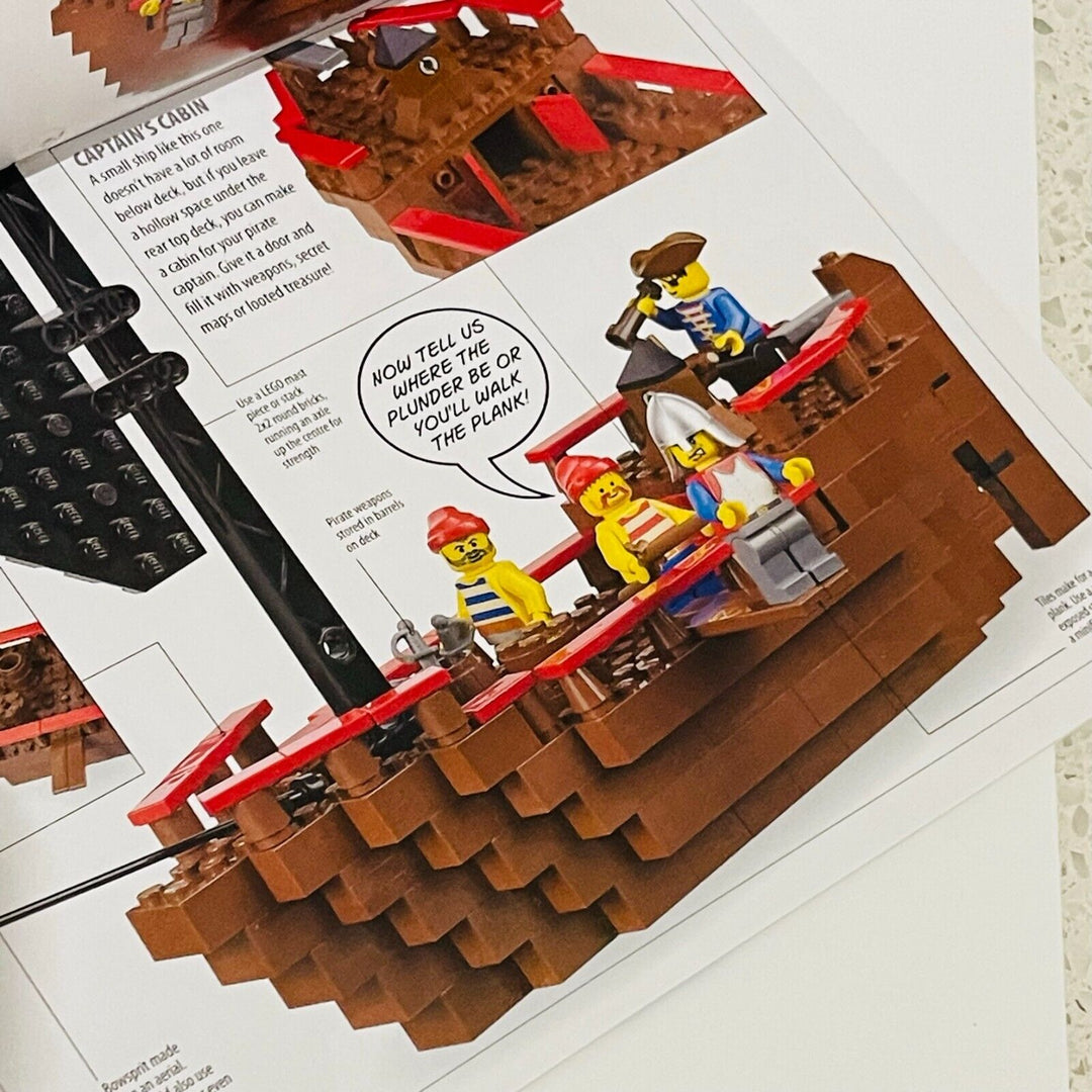 LEGO Explore, Create, Make & Build Lego Challenges Bundle