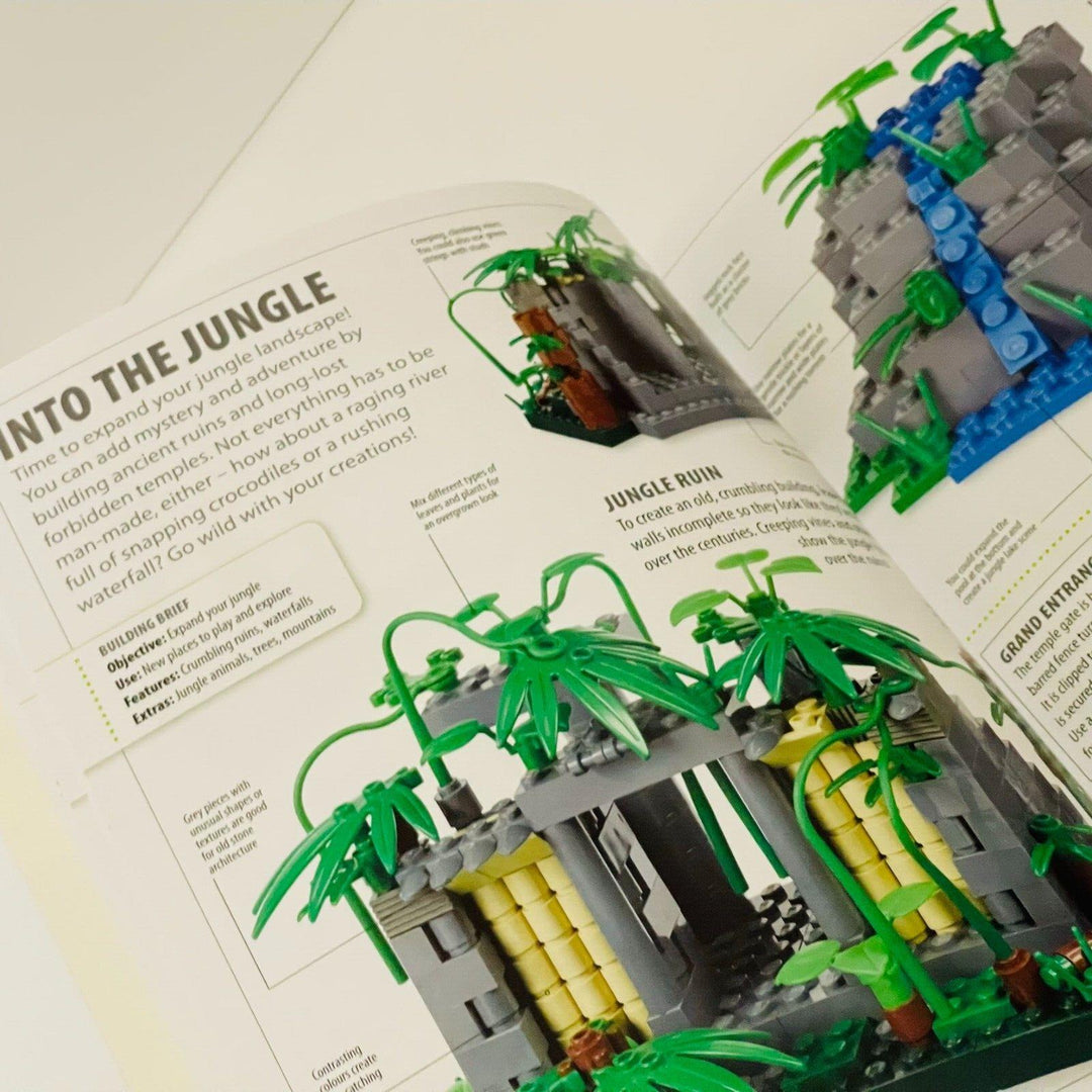 LEGO Explore, Create, Make & Build Lego Challenges Bundle