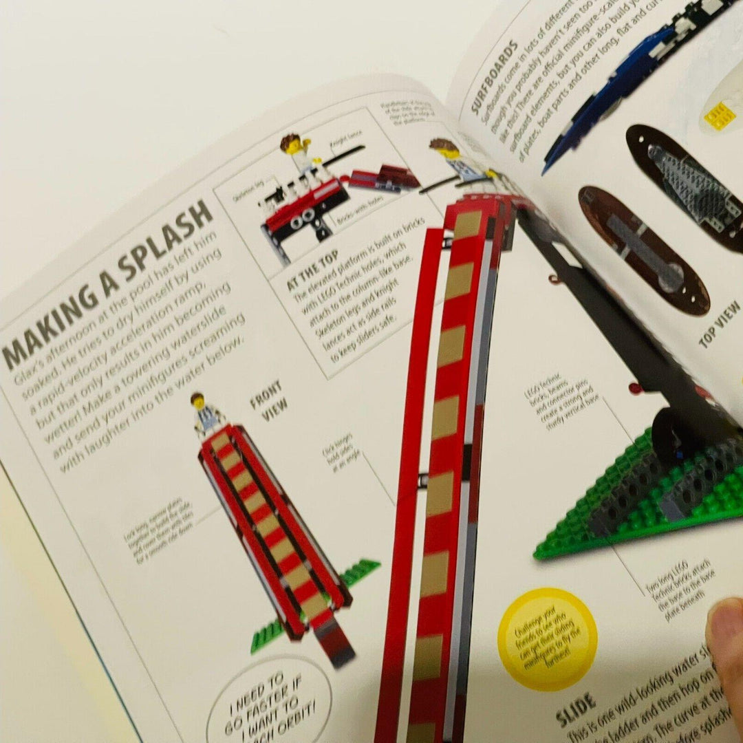 LEGO Explore, Create, Make & Build Lego Challenges Bundle