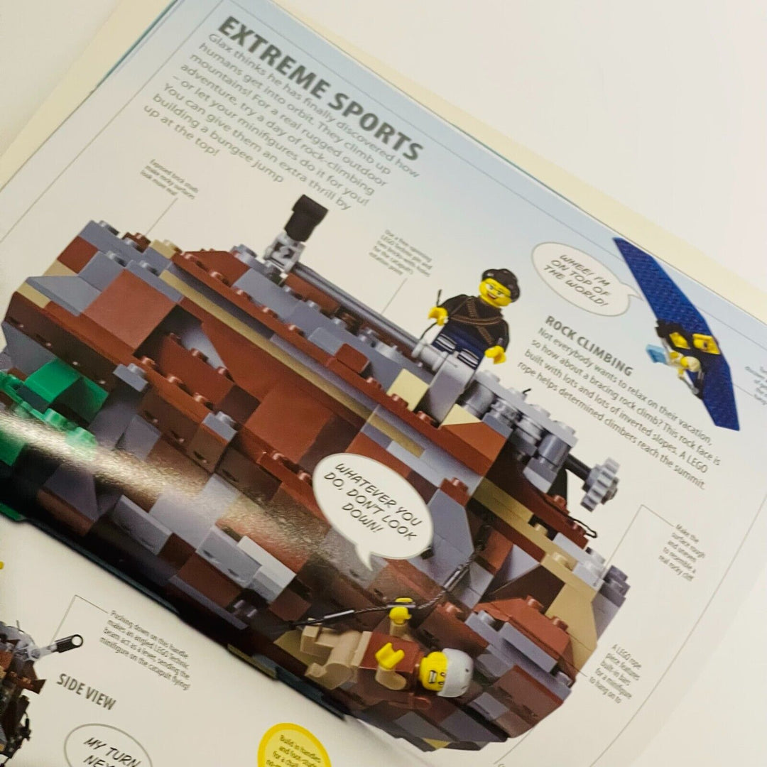 LEGO Explore, Create, Make & Build Lego Challenges Bundle