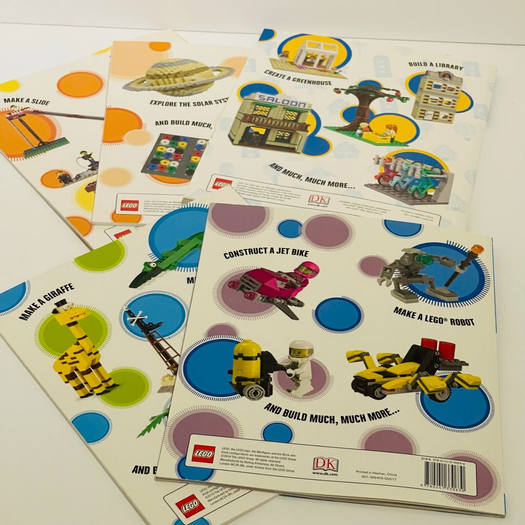 LEGO Explore, Create, Make & Build Lego Challenges Bundle