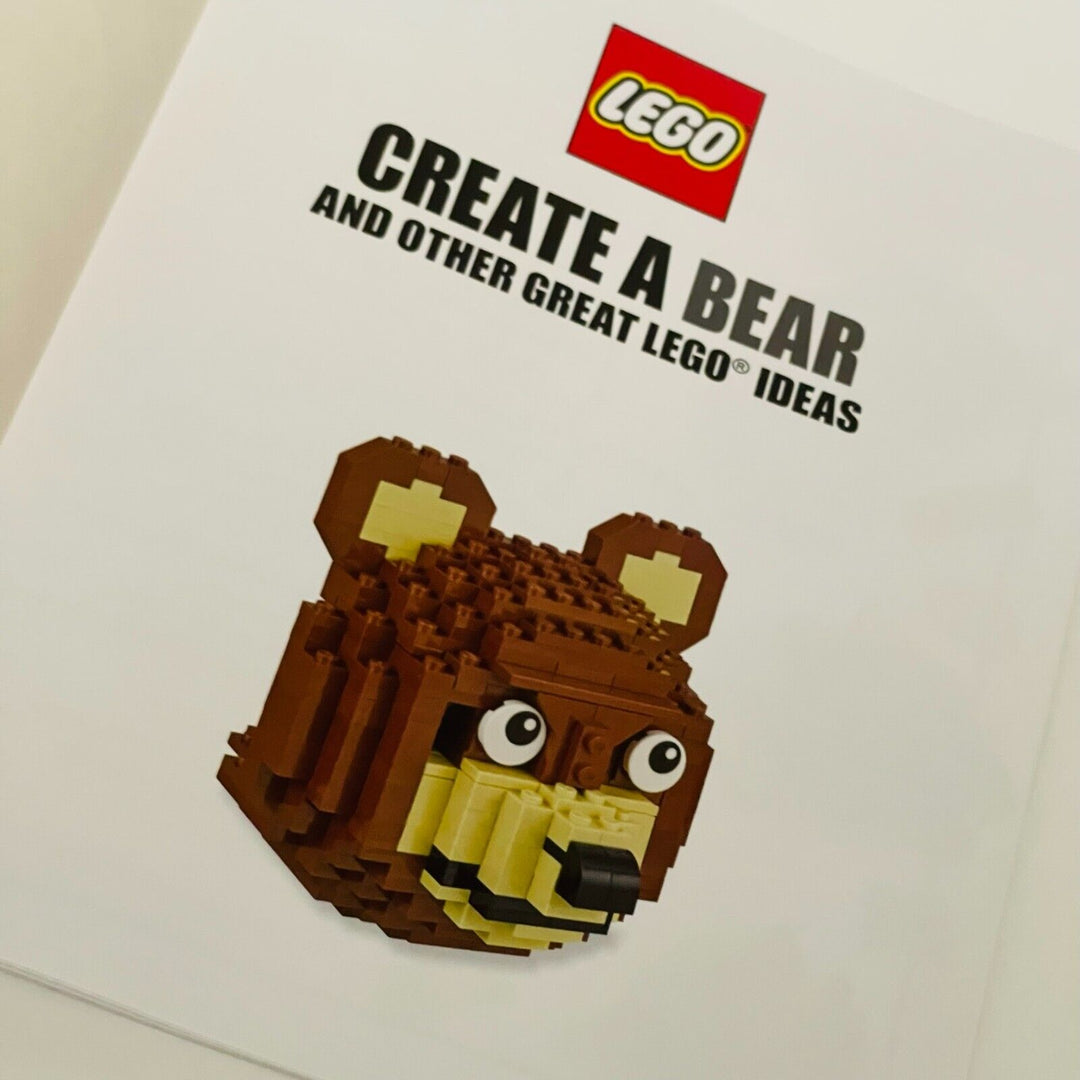 LEGO Explore, Create, Make & Build Lego Challenges Bundle