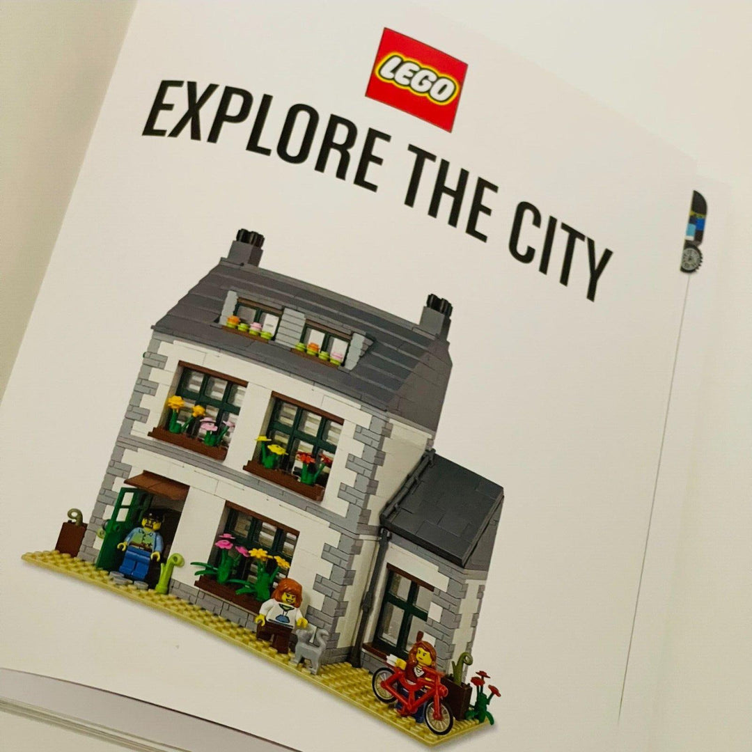 LEGO Explore, Create, Make & Build Lego Challenges Bundle