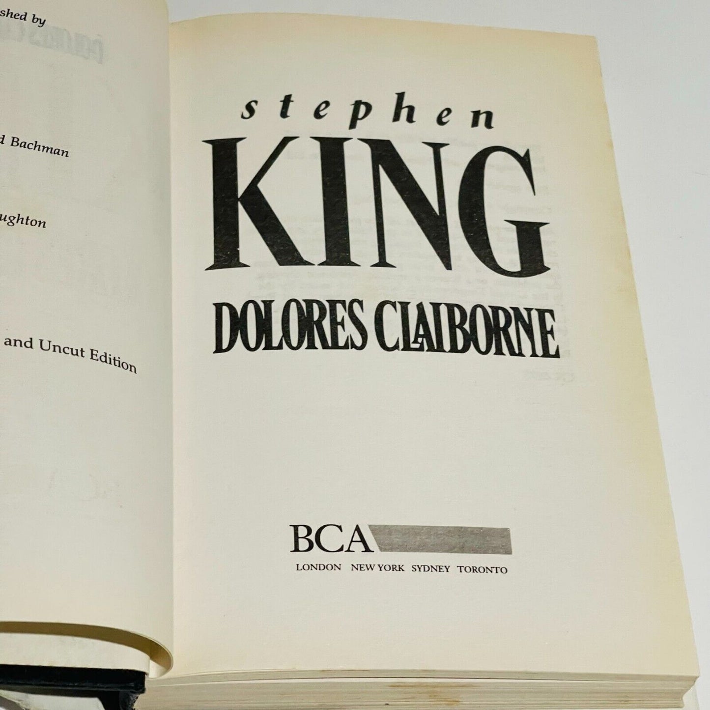 Dolores Claiborne