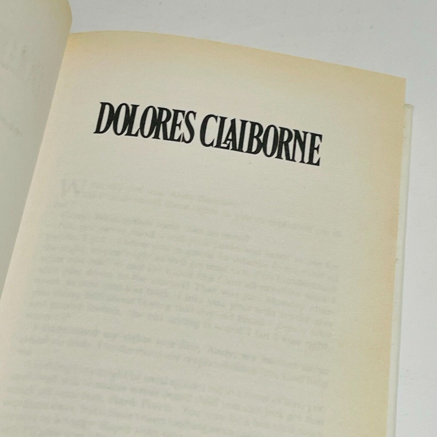 Dolores Claiborne