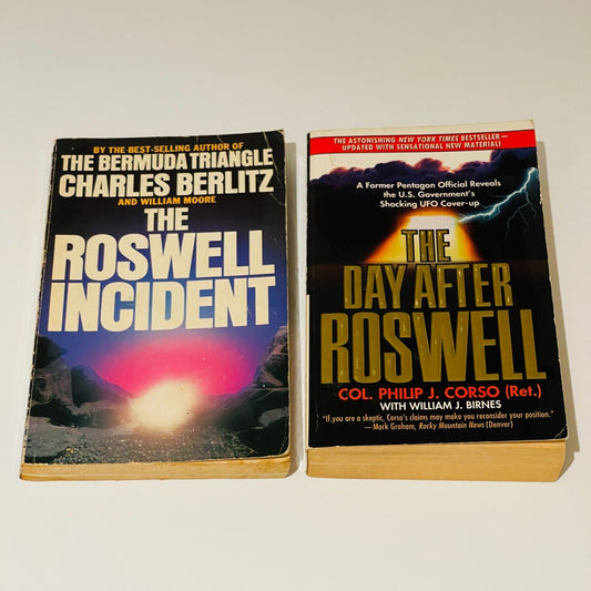 The Roswell Incident + The Day After Roswell Bundle