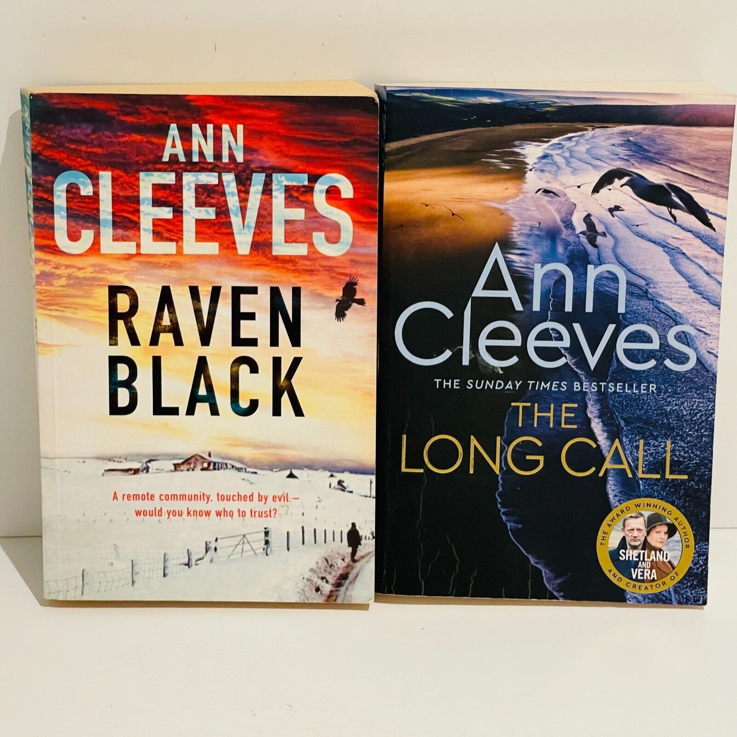 Ann Cleeves Crime Bundle - Miss Holley Emma's Bookroom