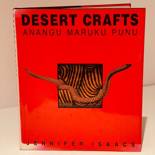 Desert Crafts Anangu Maruku Punu